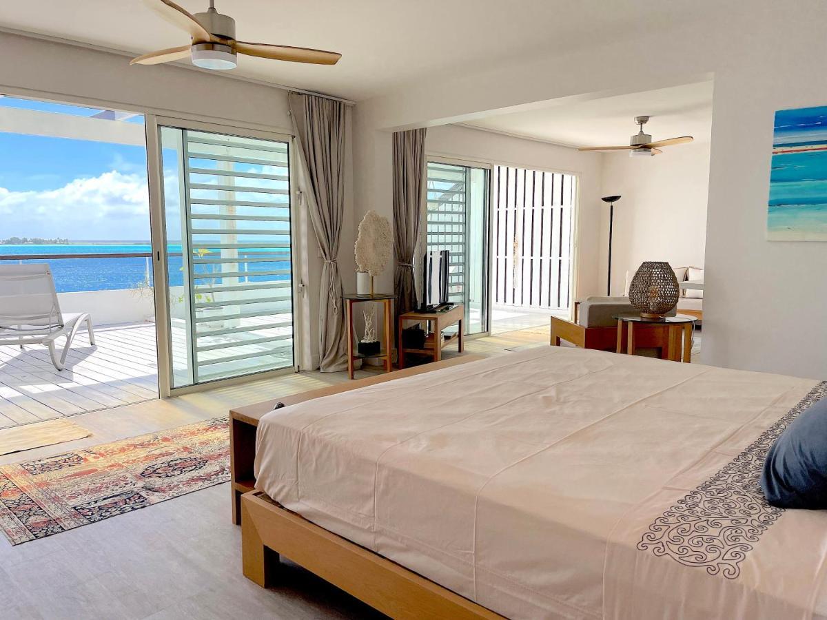The View Apartment Bora Bora Luaran gambar