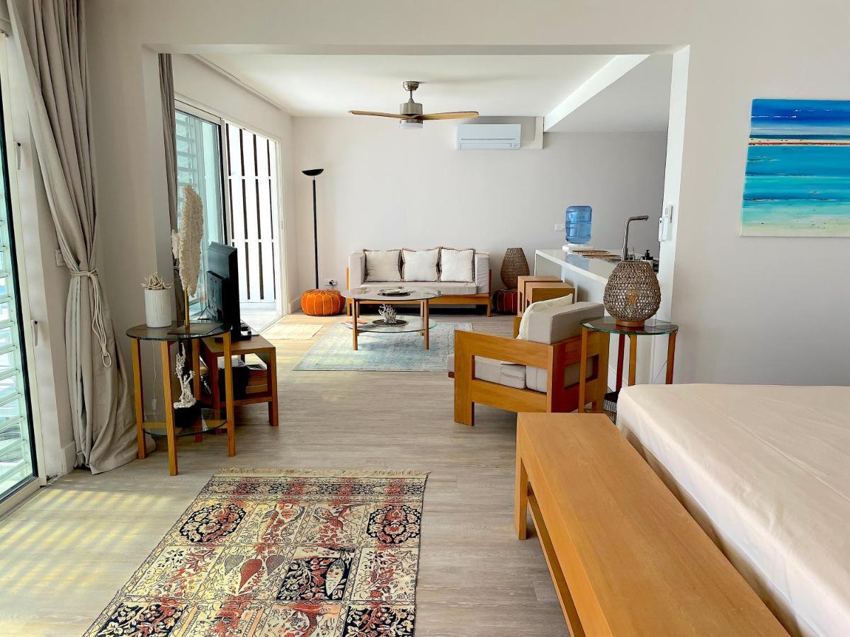 The View Apartment Bora Bora Luaran gambar